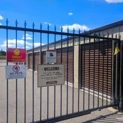 Gated entrance
